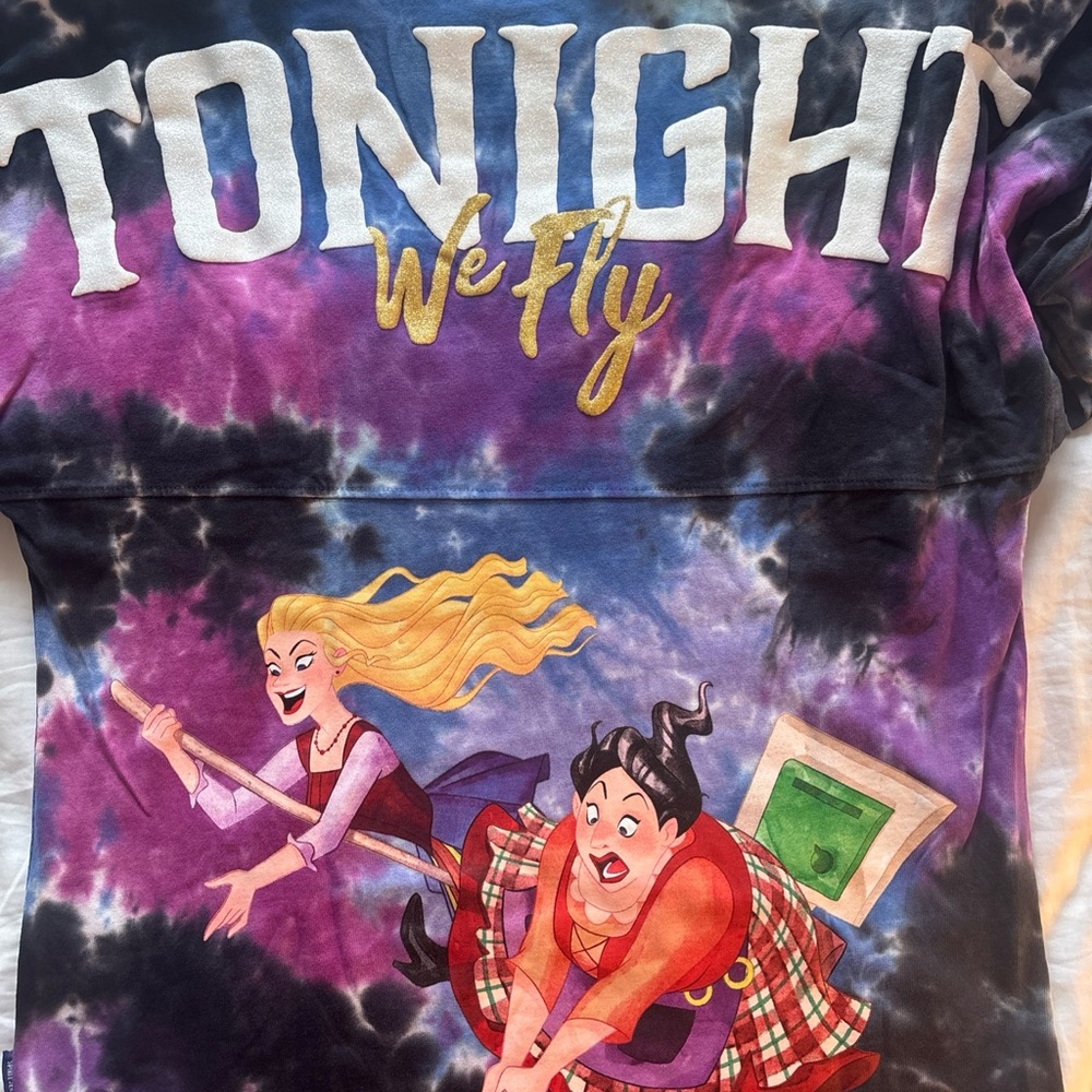 Disney Spirit Jersey Hocus Pocus Small
